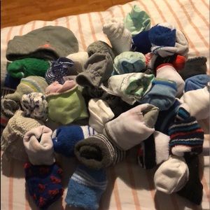 37 pairs of socks